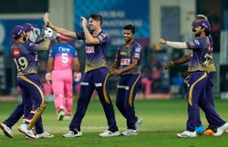 KKR vs RR: इयॉन मॉर्गन और पैट कमिंस के दम पर कोलकाता 60 रन से जीता, प्लेऑफ की उम्मीदें कायम; राजस्थान टूर्नामेंट से बाहर