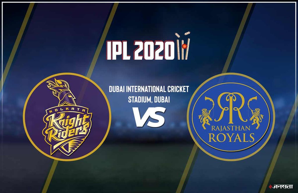 IPL 2020, KKR vs RR Live