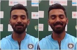 KL Rahul Screen Shot David Warner Injury Ind vs Aus
