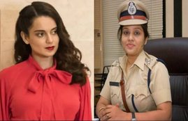 Kangana Ranaut, Kangana Ranaut Blast on IPS D Rupa, Kangana Ranaut Said Shame on IPS D Rupa