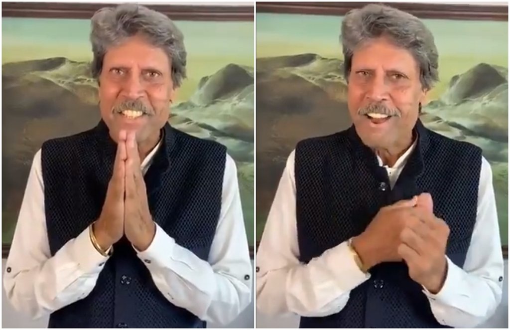 ‘दिल ठीक काम कर रहा है,’ इस संदेश के साथ कपिल देव ने दी फैंस को दीवाली की बधाई; देखें Video