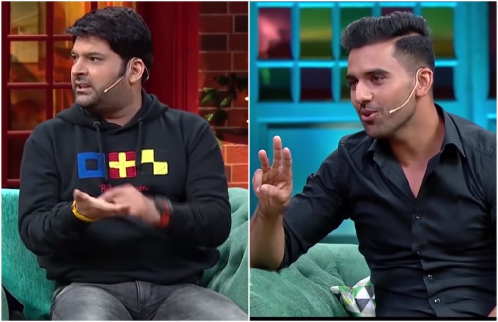 Kapil Sharma Deepak Chahar