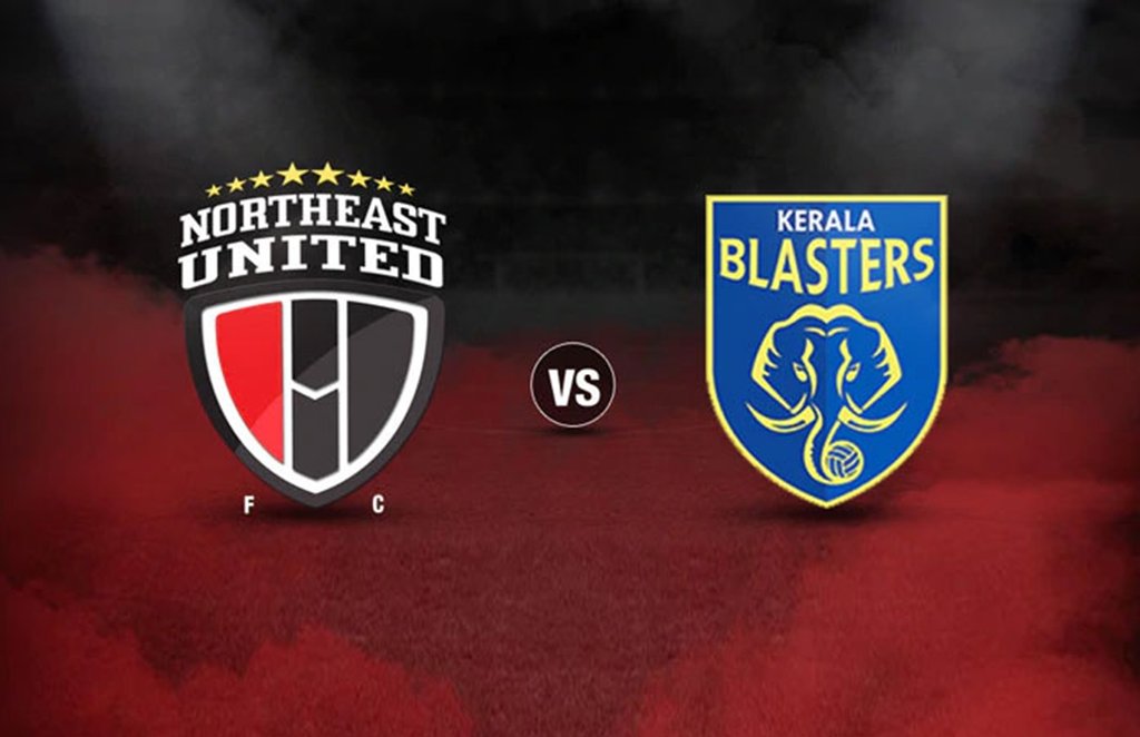 Kerala Blasters NorthEast United FC