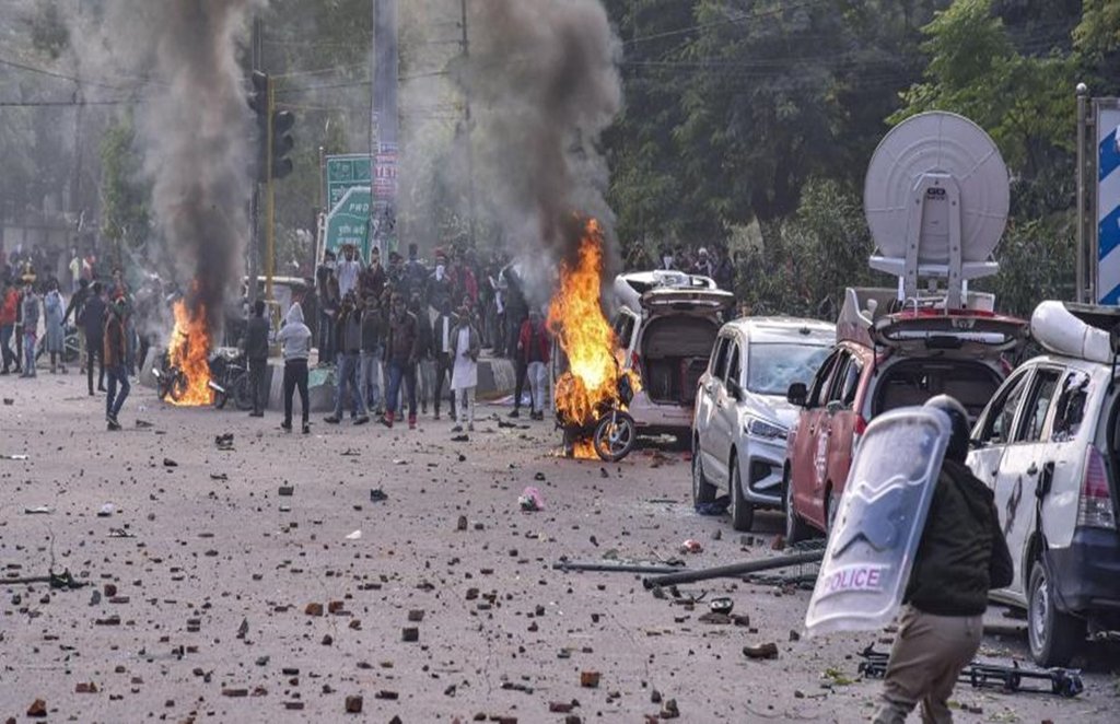 CAA-NRC Protest, Lucknow