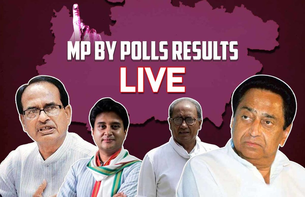 election results, mp election results 2020, mp election result, mp election result 2020, by election results