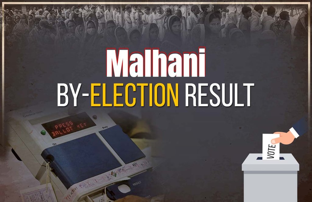 Malhani election result, Malhani chunav result, up by election result