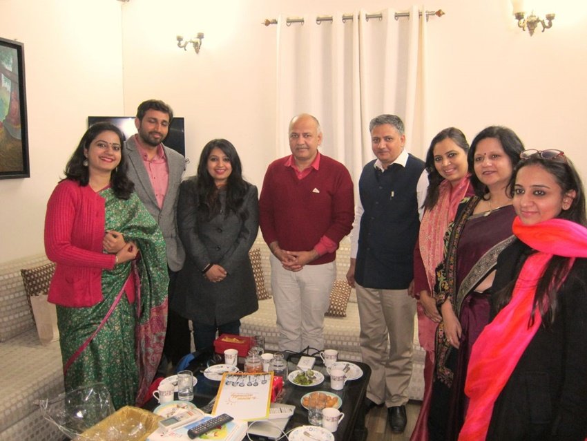 Manish Sisodia Networth, Manish Sisodia Bio