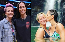Megan Rapinoe, WNBA, Sue Bird, America, engagement