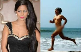 Poonam Pandey, Milind Soman Naked Photo, Poonam Pandey arrested in Goa, filmmaker