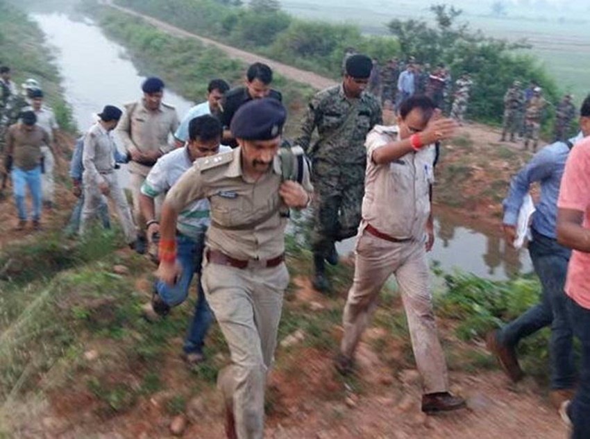 IPS Lipi Singh, Manu Maharaj, Munger DM