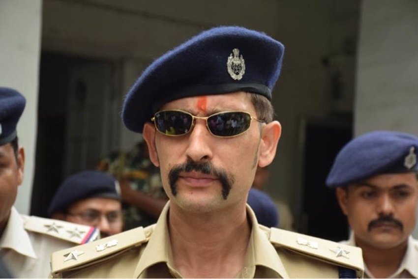 IPS Lipi Singh, Manu Maharaj, Munger DM