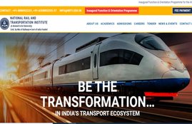 NRTI, National Rail and Transportation Institute, Indian Railways, Indian Railway, Ministry of Railways,