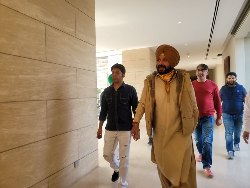 सिद्धू का ये घऱ साल 2014 में बनना शुरू हुआ था औऱ तीन साल बाद जाकर कम्पलीट हो पाया।