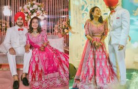 Neha Kakkar, Neha Kakkar Wedding, Neha Kakkar wore Millions Dress in pre-wedding Function,