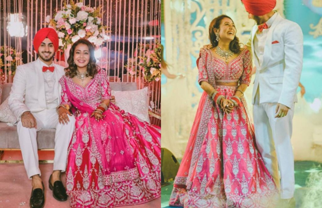Neha Kakkar, Neha Kakkar Wedding, Neha Kakkar wore Millions Dress in pre-wedding Function,