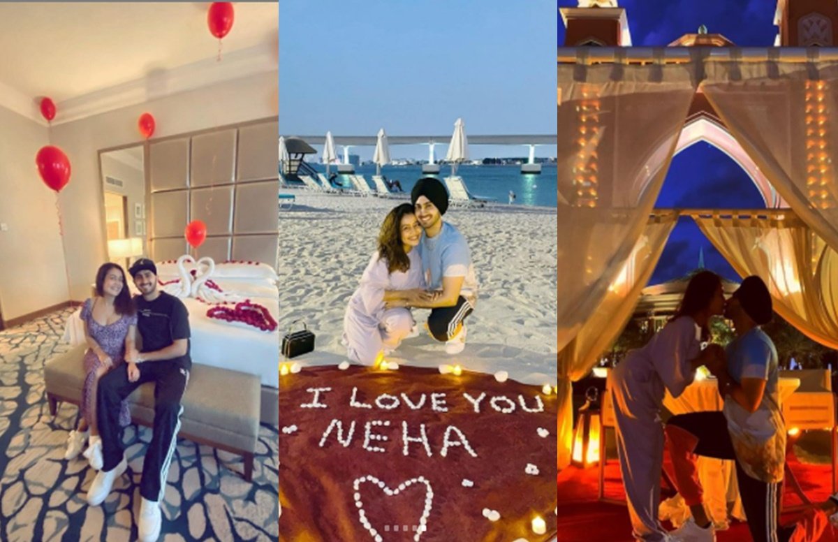 Neha Kakkar, Rohanpreet, Neha Kakkar Rohanpreet Marriage, Neha Kkakkar on honeymoon,