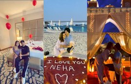 Neha Kakkar, Rohanpreet, Neha Kakkar Rohanpreet Marriage, Neha Kkakkar on honeymoon,