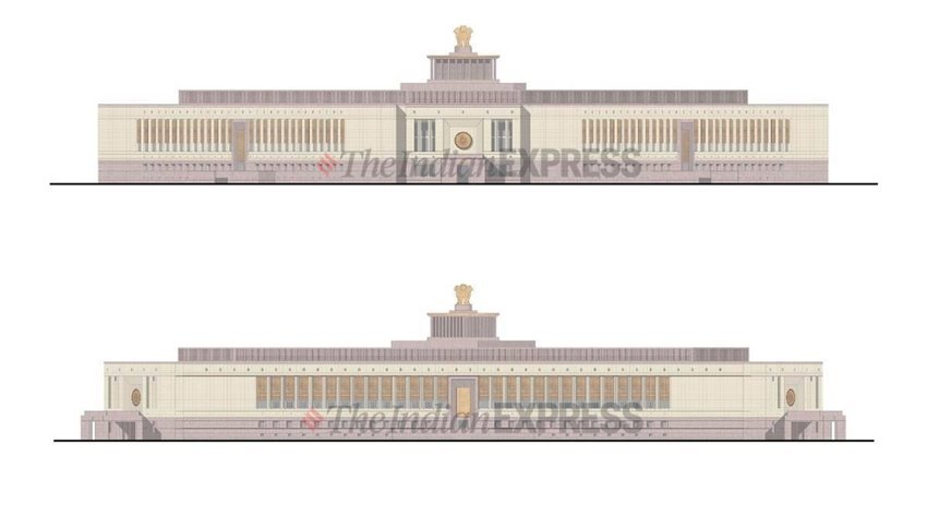 नए संसद भवन के लोकसभा हॉल में 1,272 लोगों के बैठने की व्यवस्था होगी। वहीं राज्यसभा हॉल में 629 सीटें लगेंगी।