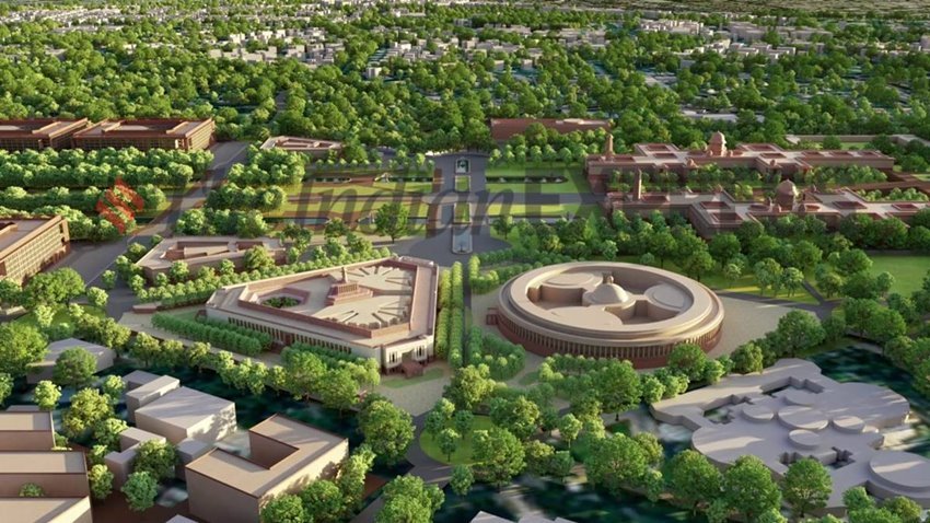 बता दें कि संसद का नया भवन वर्तमान परिसर में ही प्लॉट संख्या 118 पर तैयार हो रहा है। नए संसद भवन के लिए रेल और परिवहन भवन को नहीं तोड़ा जाएगा।