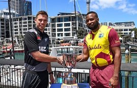 New Zealand vs West Indies Playing 11