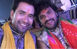 Bihar Elections 2020, Bhojpuri star Khesari Lal Yadav, Bhojpuri Superstar Nirhua, Bihar's battle,