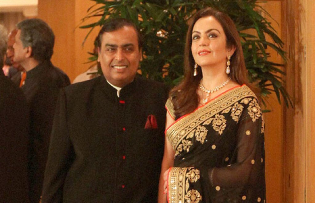 mukesh ambani, nita ambani