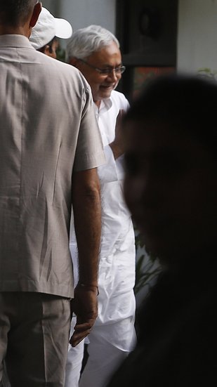 Nitish Kumar Bihar CM