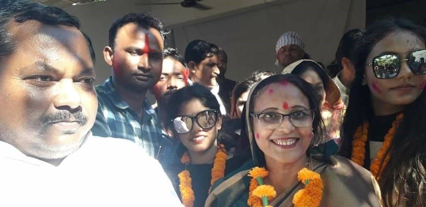 Sheela Mandal, Bihar Ministers, Nitish Kumar Cabinet