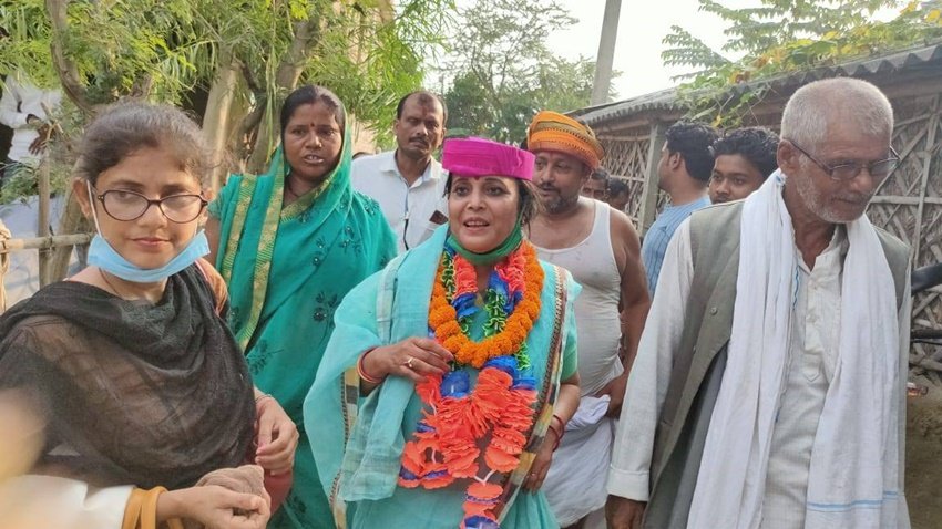 Sheela Mandal, Bihar Ministers, Nitish Kumar Cabinet