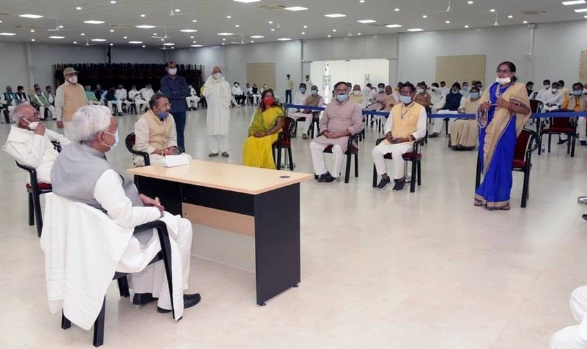 Sheela Mandal, Bihar Ministers, Nitish Kumar Cabinet