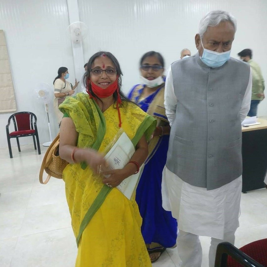 Sheela Mandal, Bihar Ministers, Nitish Kumar Cabinet