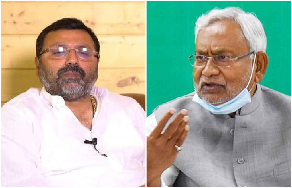 Nishikant Dubey, BJP, Nitish Kumar, Bihar, alcohol, liquor ban in bihar, liquor ban,शराबबंदी, jansatta