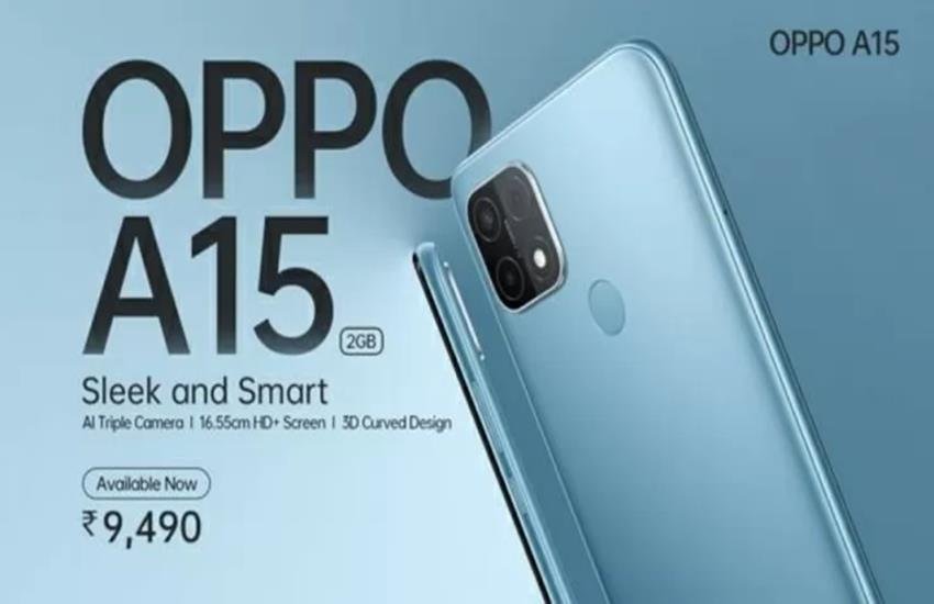 Oppo A15