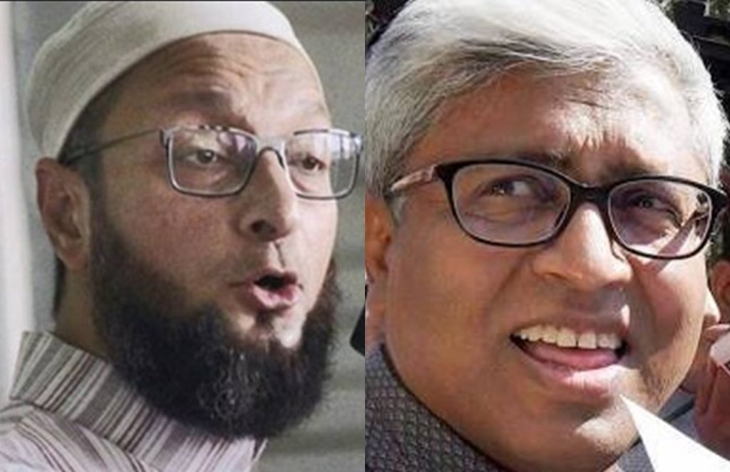 Aajtak, Aaj tak Live Debate, political analyst Ashutosh, Asaduddin Owaisi,