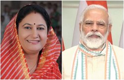 चुनाव में कोरोना संक्रमित हुईं बीजेपी विधायक की मौत, पीएम मोदी ने जताया शोक, ओम बिरला ने बताया निजी क्षति