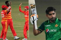 Pakistan vs Zimbabwe: पाकिस्तान के काम नहीं आया बाबर आजम का शतक, जिम्बाब्वे ने सुपर ओवर में हराया