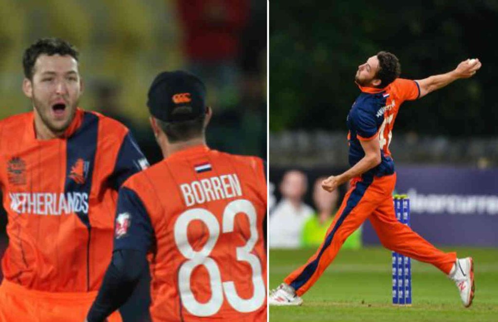 Netherlands, cricketer, Paul van Meekeren, revealed