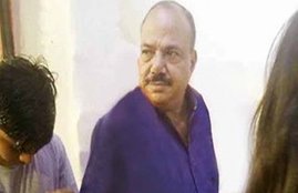 rape accused pyare miyan, pyare miyan ayyashi base demolished, pyare miyan ayyashi base