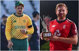 Quinton de Kock Jonny Bairstow england vs south africa