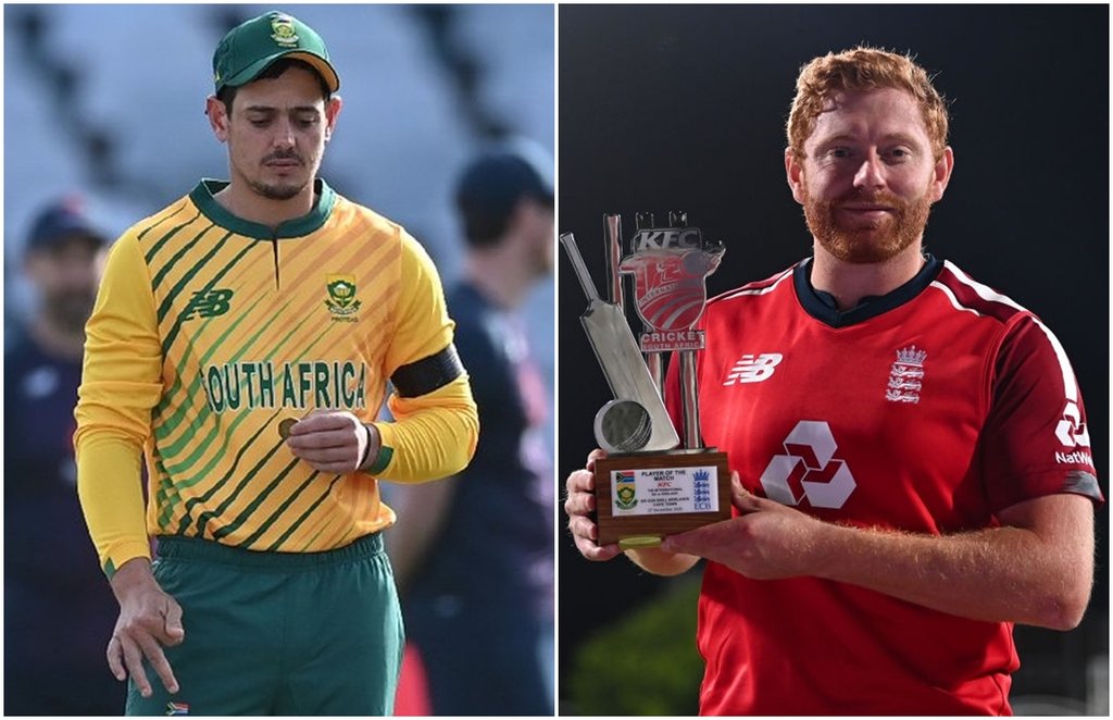 Quinton de Kock Jonny Bairstow england vs south africa