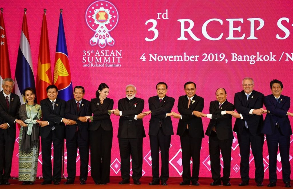 RCEP Deal, China