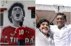 स्मृतिशेष: जब माराडोना ने फुटबॉल के आकार का केक काटने से किया था इनकार