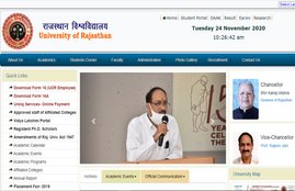 uniraj.ac.in, result.uniraj.ac.in, Rajasthan University, Rajasthan University result, Rajasthan University BA result