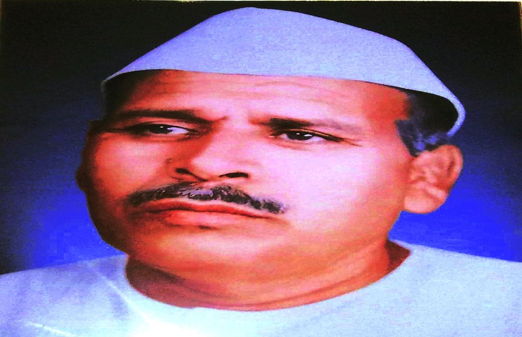 किसान नेता और पूर्व प्रधानमंत्री चौधरी चरण सिंह के सहयोगी राम चंद्र विकल। 
