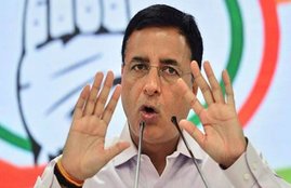 randeep singh surjewala, pm modi
