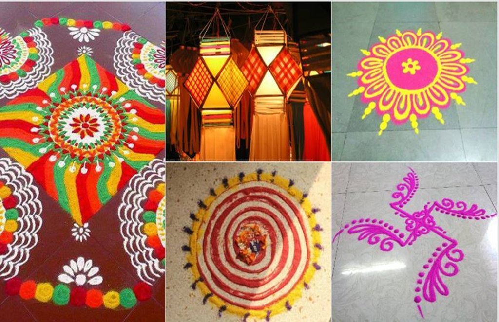 Diwali Rangoli Designs 2020 Images, Photos: दिवाली के दिन घर के मुख्य दरवाजे पर रंगाली बनाने की एक खास परंपरा है 