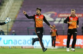 Rashid Khan Sunrisers Hyderabad IPL