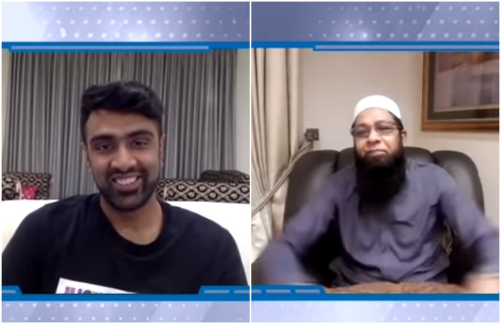 Ravichandran Ashwin Inzam ul Haq YouTube
