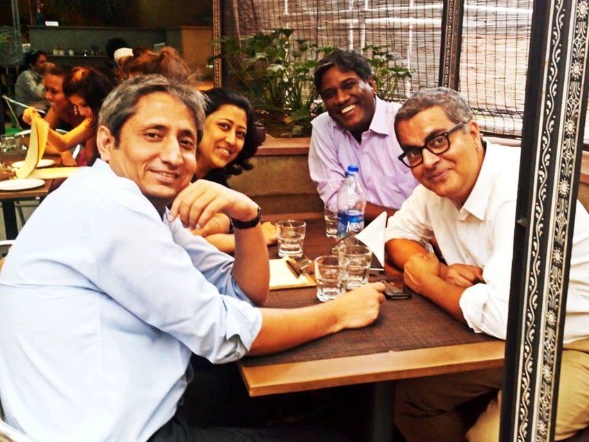 Ravish Kumar Lovestory, Ravish Kumar Salary