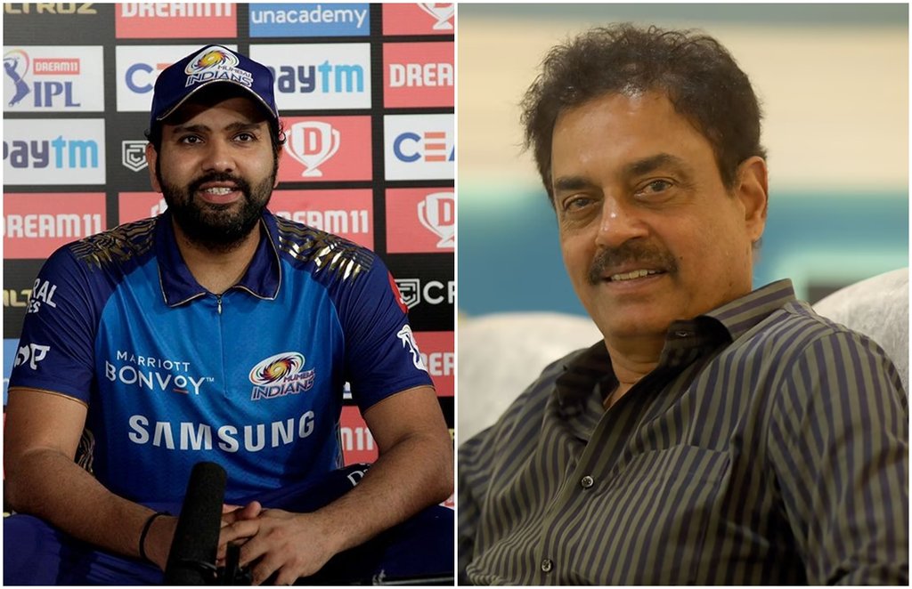 Rohit Sharma Dilip Vengsarkar